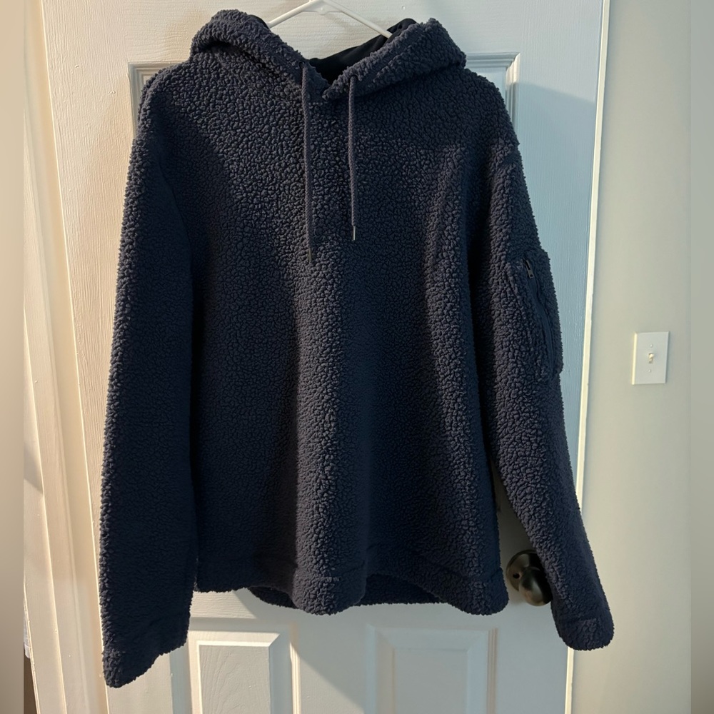 Fuzzy sweatshirt